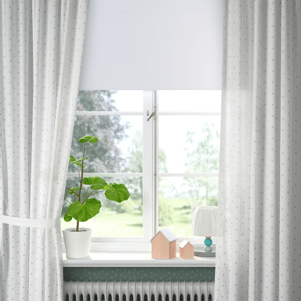 Cortinas modernas estándar y a medida. En Seducción y Estilo, en Consuegra.