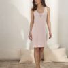 Camisón Alicia: camisón femenino, suave y cómodo para dormir con estilo y confort en casa.