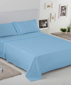Alternative view of Juego de cama con vivo