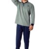 Pijama de hombre Dormen 6023 cómodo y elegante, ideal para dormir y relajarse en casa. Diseño clásico y tejido suave para un descanso diario confortable.