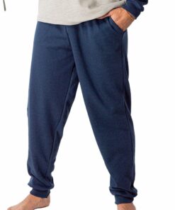 Alternative view of Pijama Dormen 60000 de hombre en algodón largo de algodón
