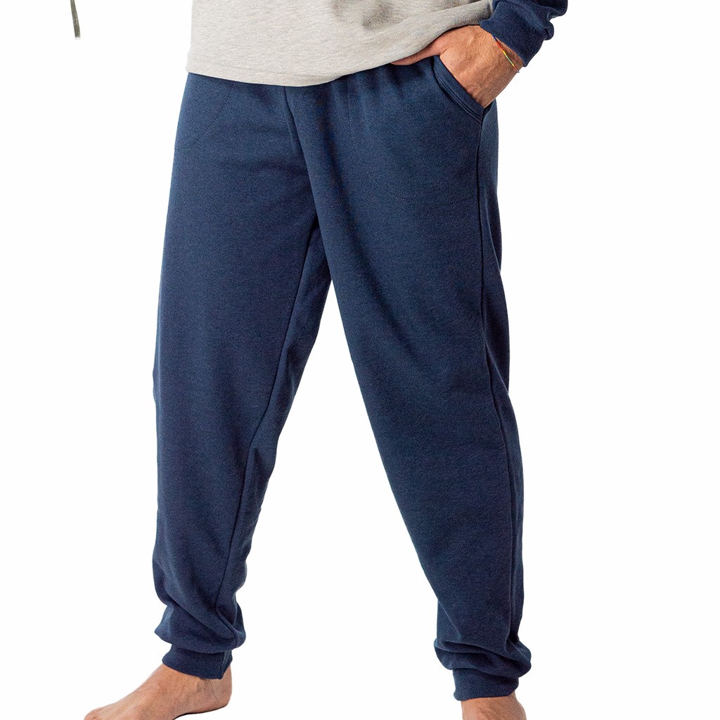 Pijama Dormen 60000 de hombre en algodón largo de algodón - Imagen 2