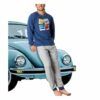 Pijama masculino largo invernal en 100% algodón. Pantalón y camiseta con puños. Tacto del tejido en punto. Prenda de muy buena calidad al mejor precio en seducción y estilo.com