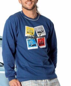 Pijamas para hombre de invierno