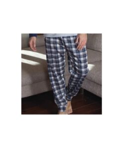 Pantalón de hombre largo a cuadros modelo Florín 42183 de Blanca Hernandez Textil