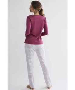 Alternative view of Pijama cuadros