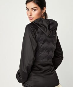 Alternative view of Chaqueta para mujer acolchada con capucha de Selmark modelo st667