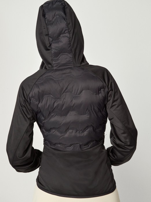 Chaqueta para mujer acolchada con capucha de Selmark modelo st667 - Imagen 3