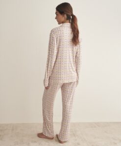 Alternative view of Pijama mujer camisero