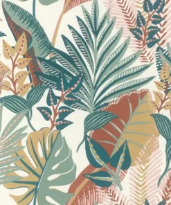 Papel pintado 035-bot de decoas es un guiño a la naturaleza . Un diseño que integra con su diseño y colores el exterior con el interior de los hogares.