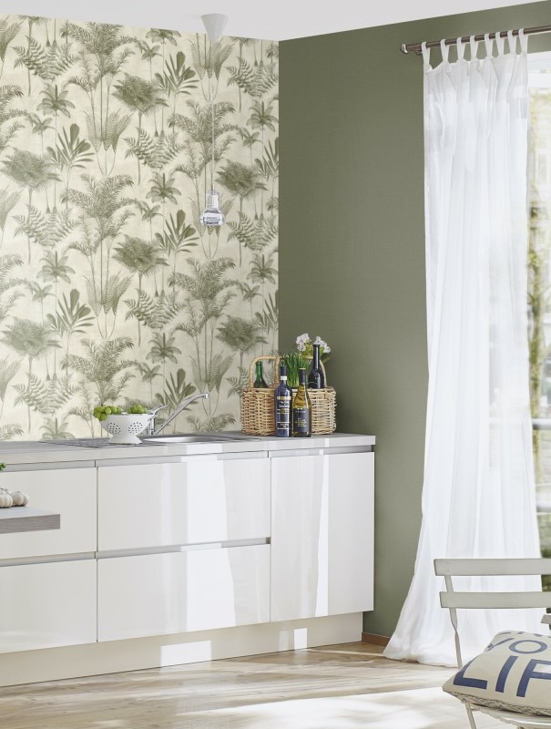 Papel pintado Madagascar con diseño de Palmeras de Decoas - Imagen 3