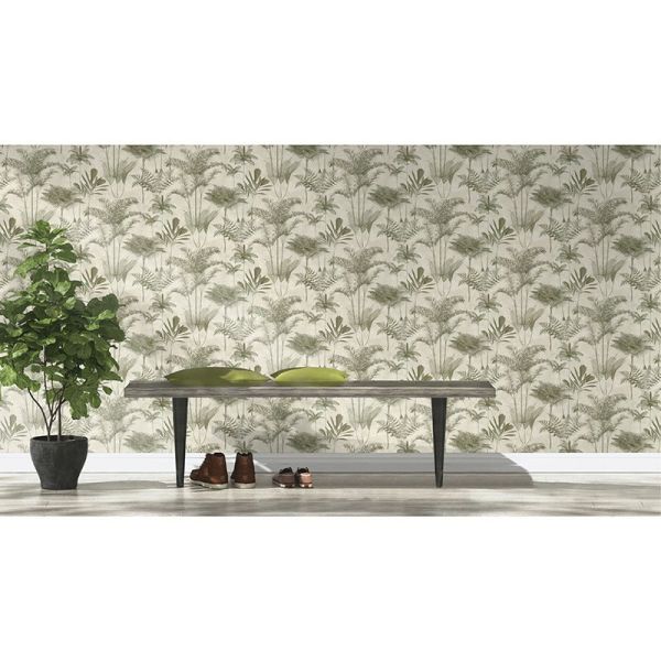 Papel pintado Madagascar con diseño de Palmeras de Decoas - Imagen 4