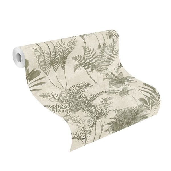 Papel pintado Madagascar con diseño de Palmeras de Decoas - Imagen 6