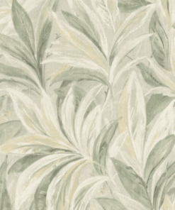 Papel pintado Botanic son soporte TNT de estilo moderno de Decoas