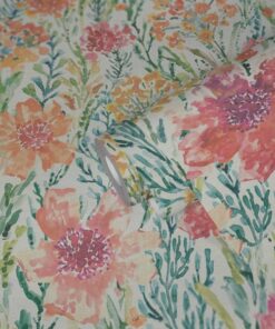 papel pintado con efecto aquarela en colores elegantes y sofisticados de aquared dream. Facil instalación.