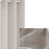 Cortina Delai de Antilo, con diseño moderno y elegante que esta diseñada con un tejido de máxima calidad. Fácil de instalar gracias a los ollaos de terminación.
