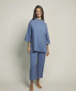 Conjunto de punto P7776 de Selmark en dos piezas ideal para ir perfecta dentro y fuera de casa