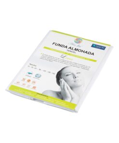 Funda de almohada tencel P.U de Don Almohadón. Tejido liso duradera y suave hipoalergénica.