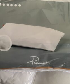Almohada Hotel de Don Almohadón 100% algodón suave y confortable.