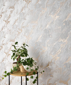 Papel pintdo efecto mármol 44609
