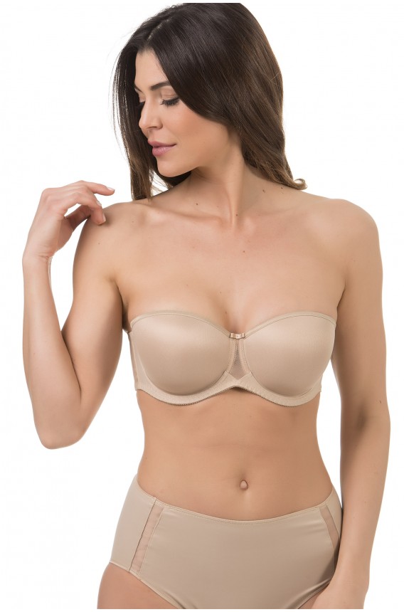 Sujetador Moldeador Reforzado Sin Tirantes Selmark 2143 – Elegancia Invisible - Imagen 4