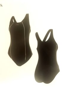 Alternative view of Bañador deportivo negro