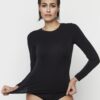 Prenda Selmark E0062: camiseta manga larga básica, cómoda y elegante.
