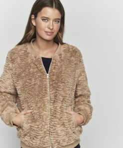 Alternative view of Chaqueta Teddy Camel