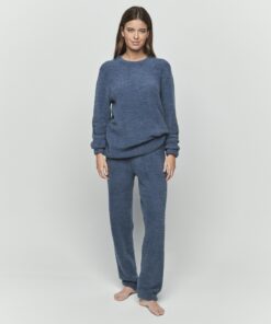 Conjunto sport de mujer Selmark P11050, sudadera y pantalón en tejido suave y elástico.