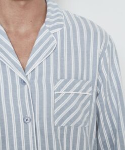 Alternative view of Pijama camisero unisex
