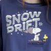 Pijama de mujer Snoopy cómodo y divertido