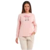 Pijama de mujer interlock cómodo y suave