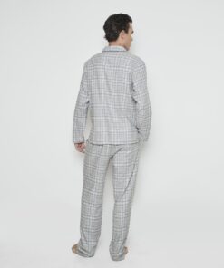 Alternative view of Pijama Unisex Gris