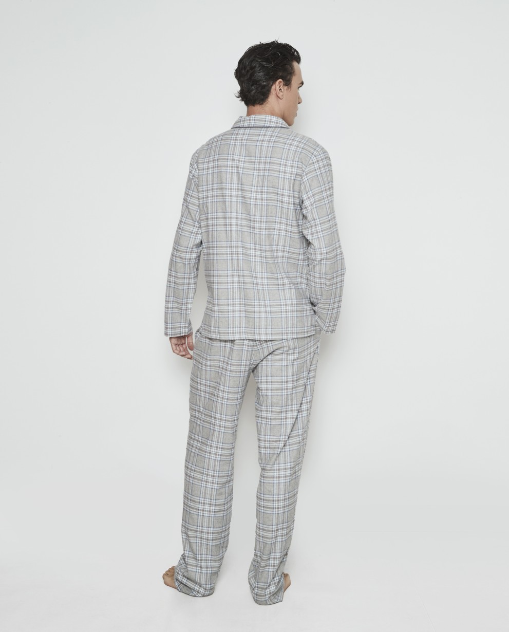 Pijama Unisex Gris - Imagen 2