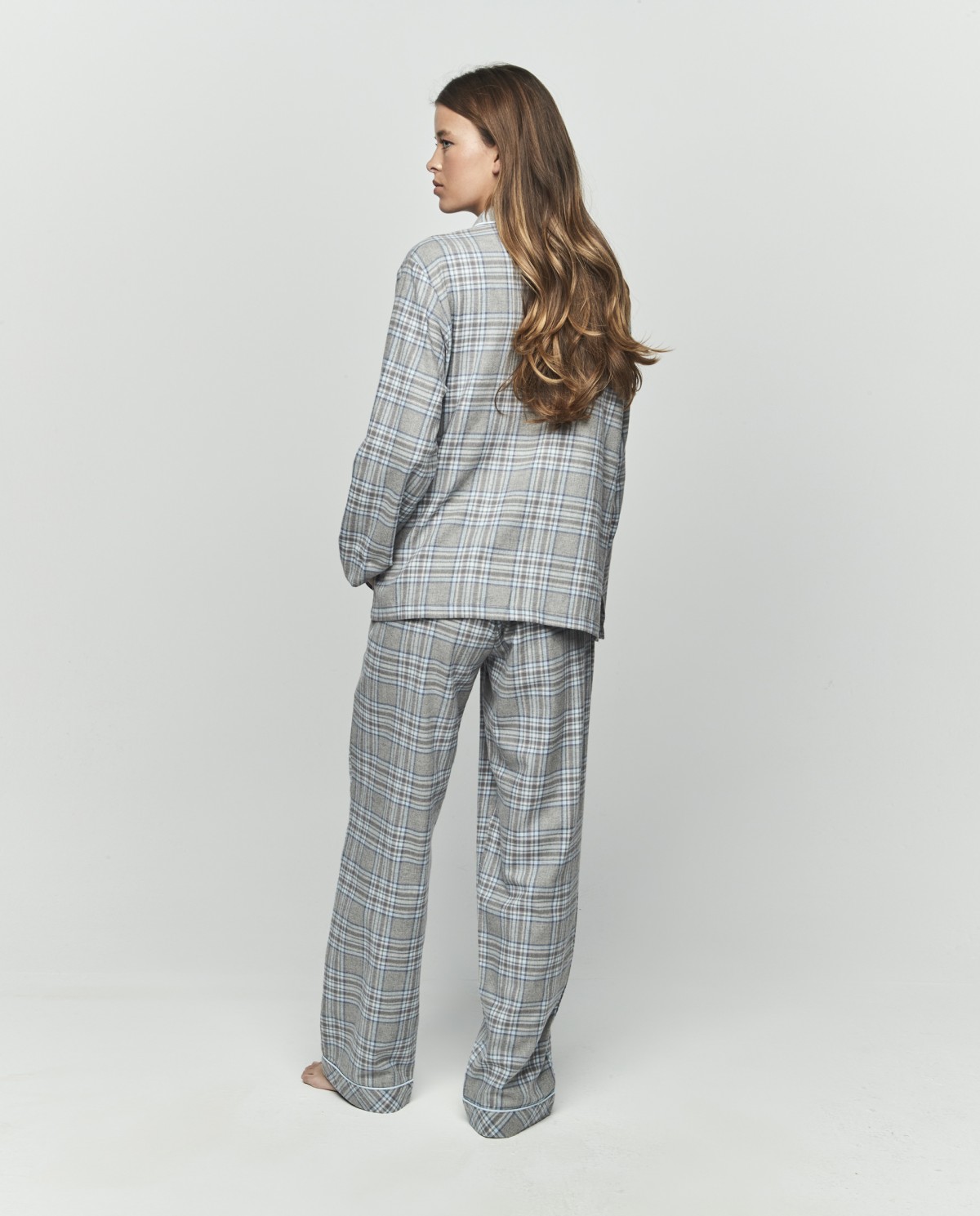 Pijama Unisex Gris - Imagen 4
