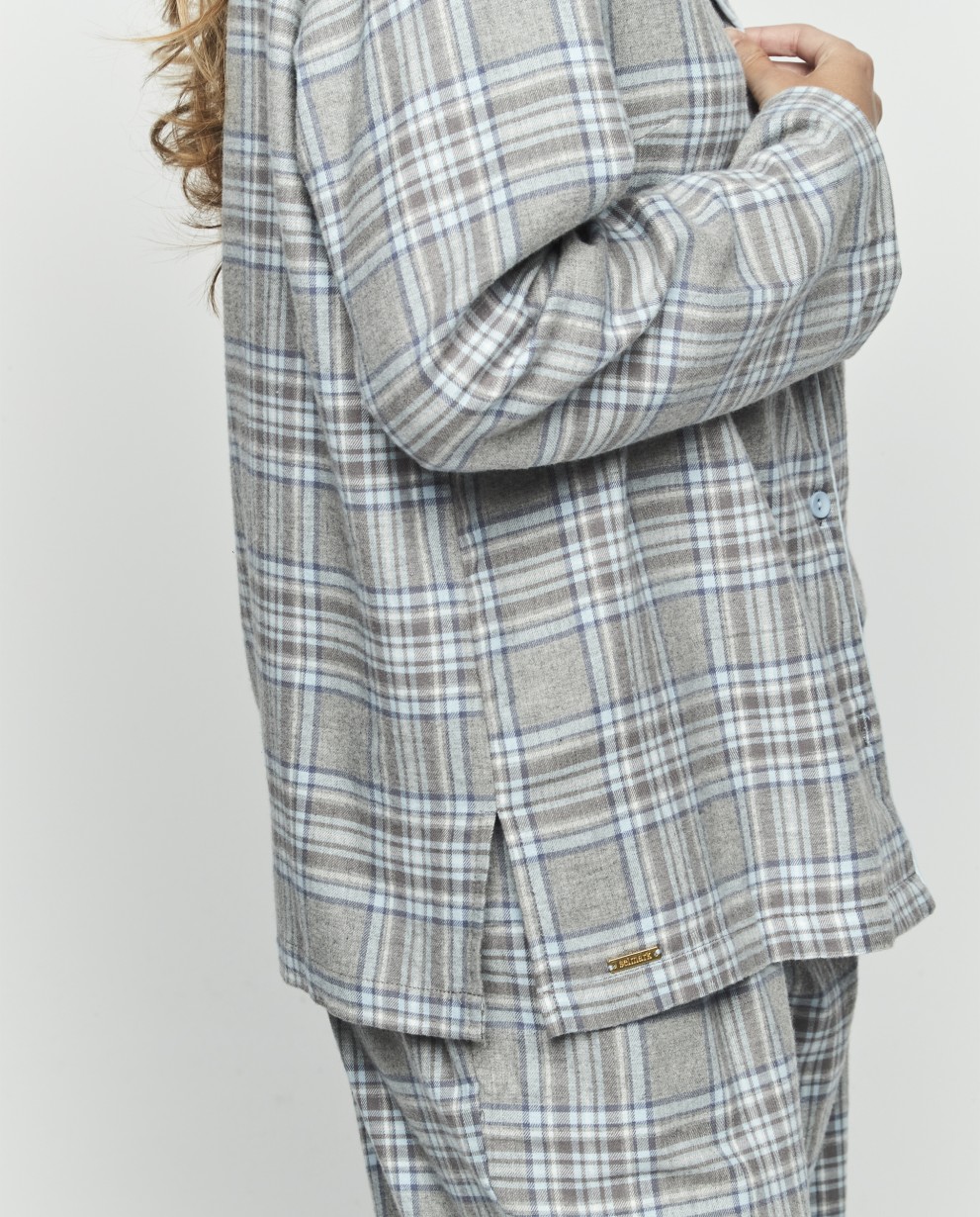 Pijama Unisex Gris - Imagen 5