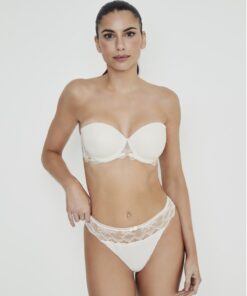 Sujetador sin tirantes Selmark 31316 elegante con sujeción firme ideal para vestidos palabra de honor