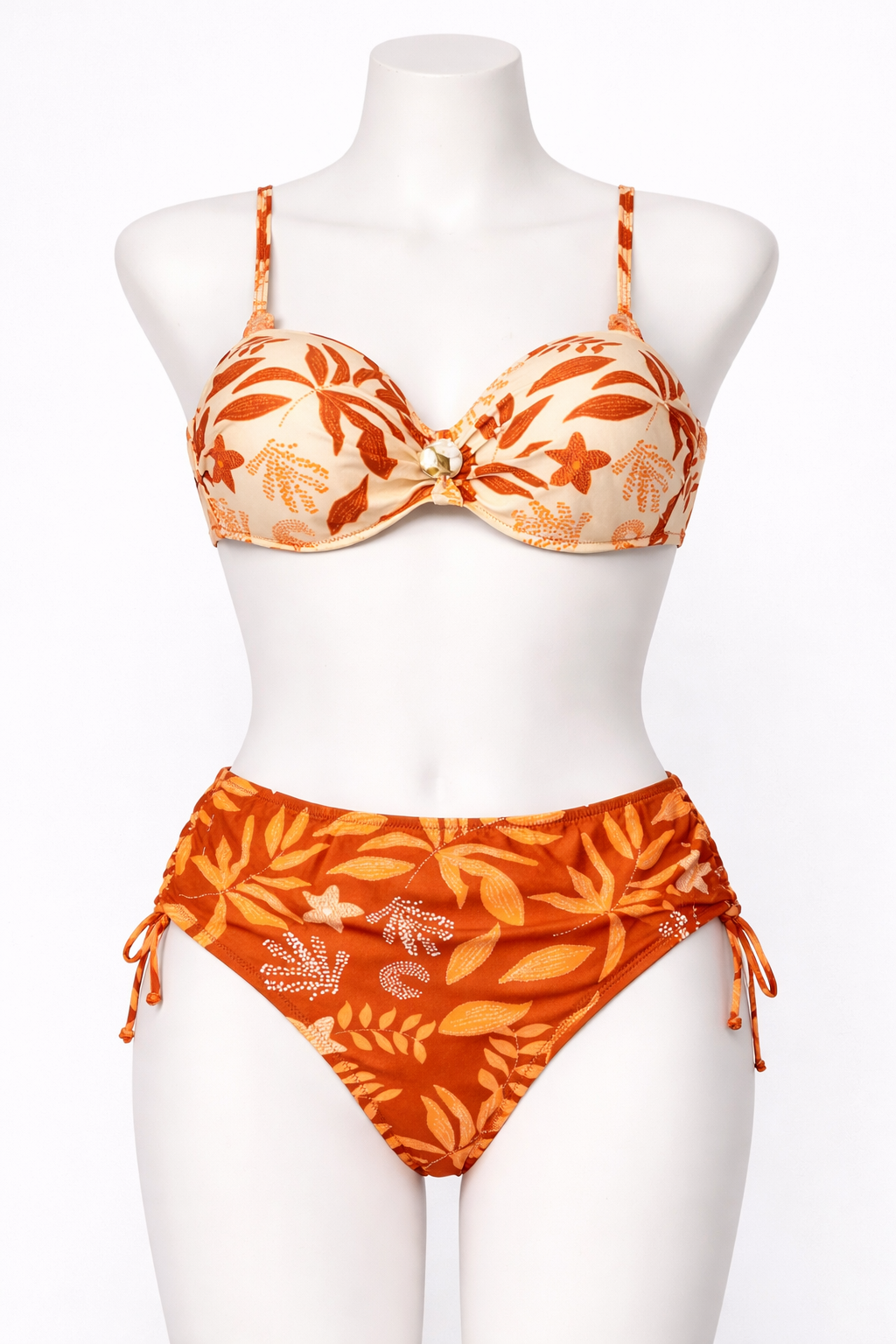 Bikini de Mujer Dos Piezas Tropical - Imagen 4