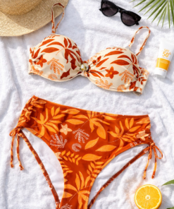 Alternative view of Bikini de Mujer Dos Piezas Tropical