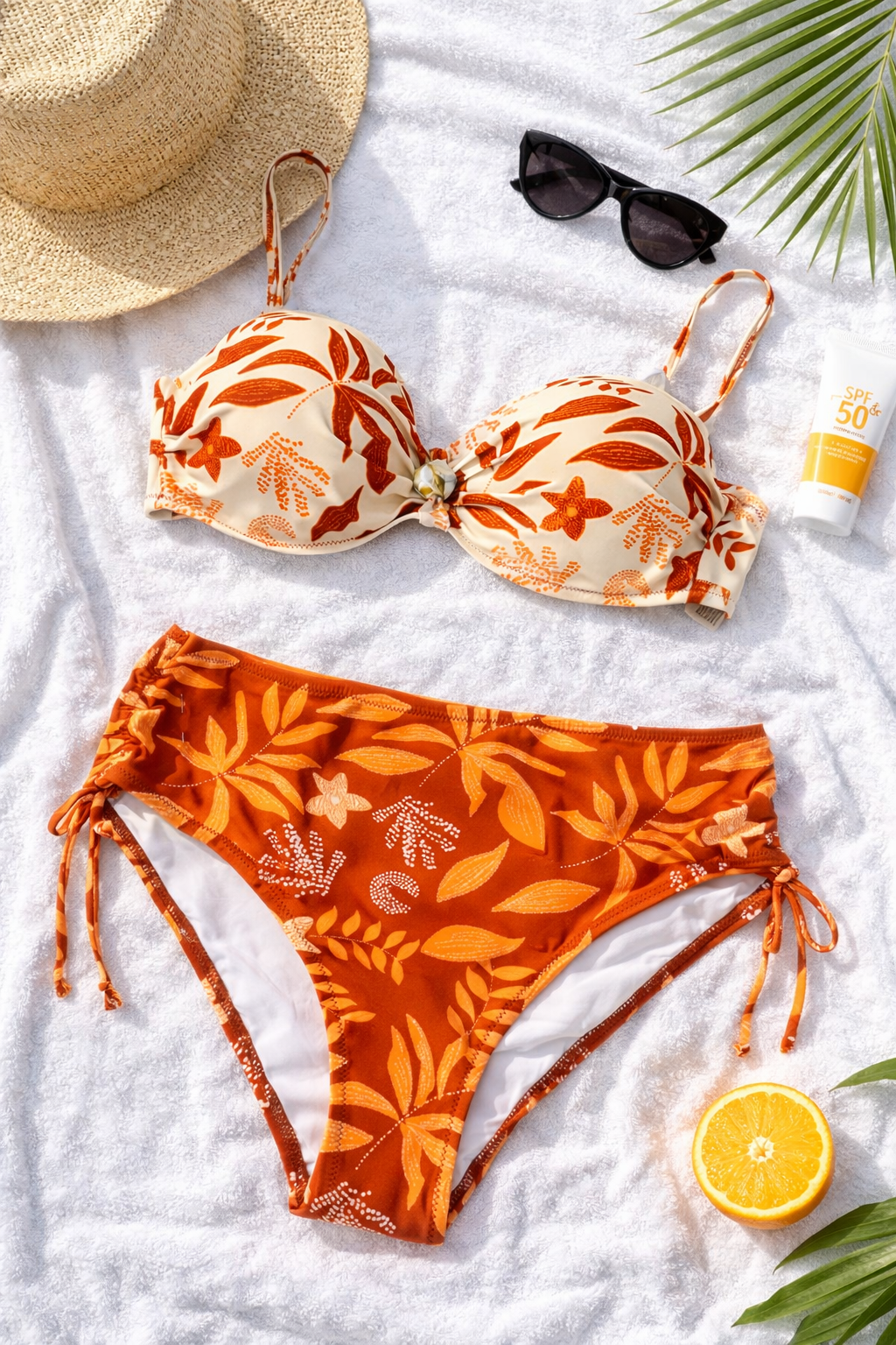 Bikini de Mujer Dos Piezas Tropical - Imagen 2