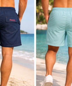 Alternative view of Bañador hombre Blue