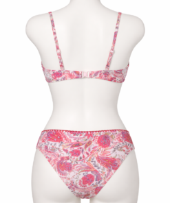 Alternative view of Bikini Rosa Floral de Selmark