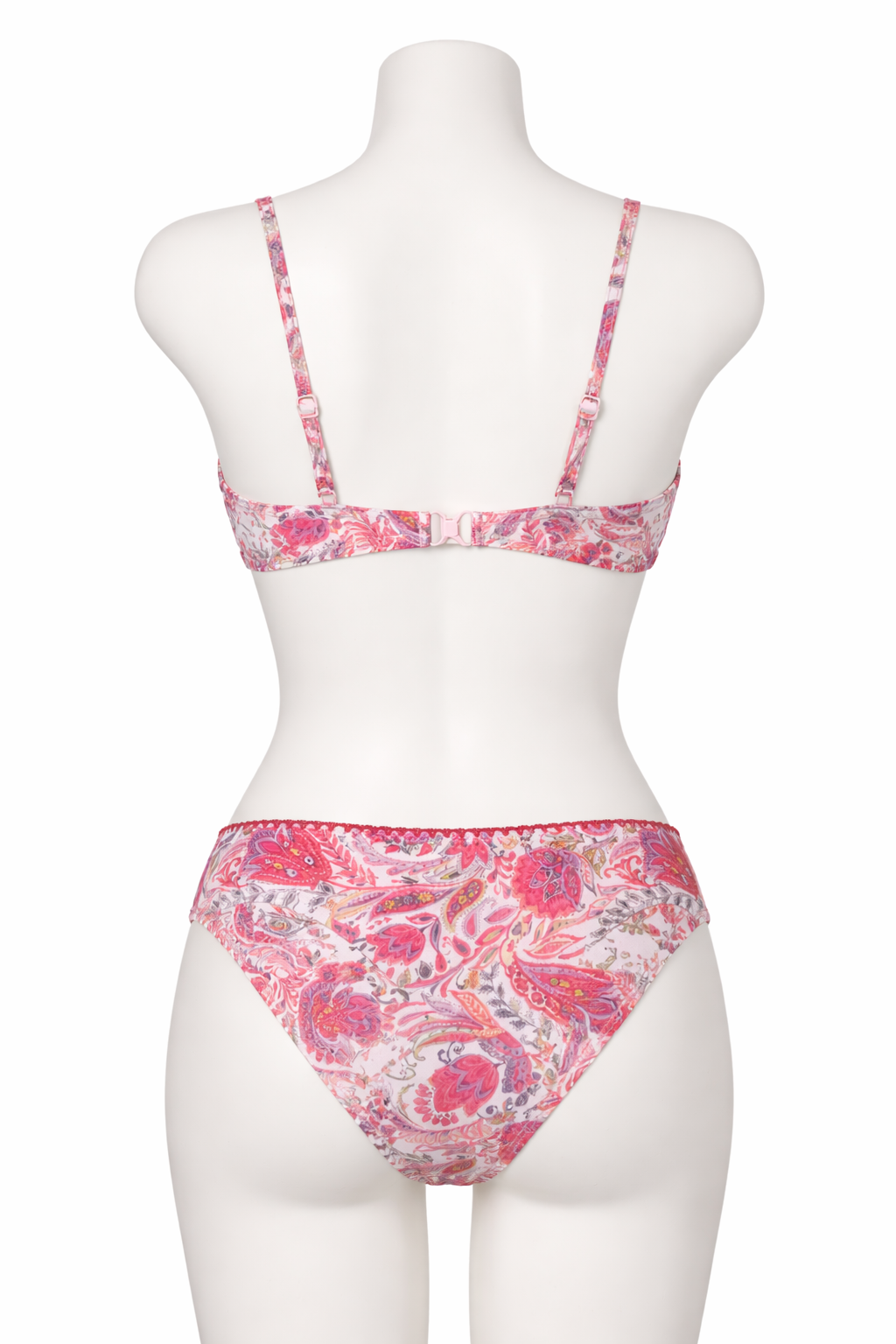 Bikini Rosa Floral de Selmark - Imagen 2