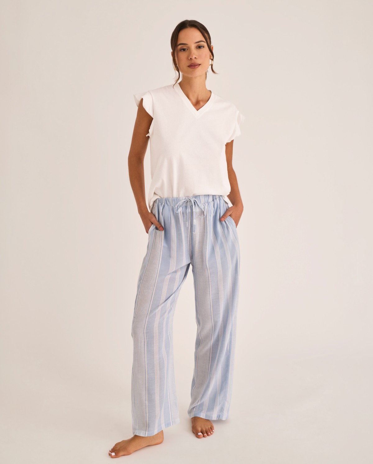 Pijama Aurora Azul Selmark - Imagen 2