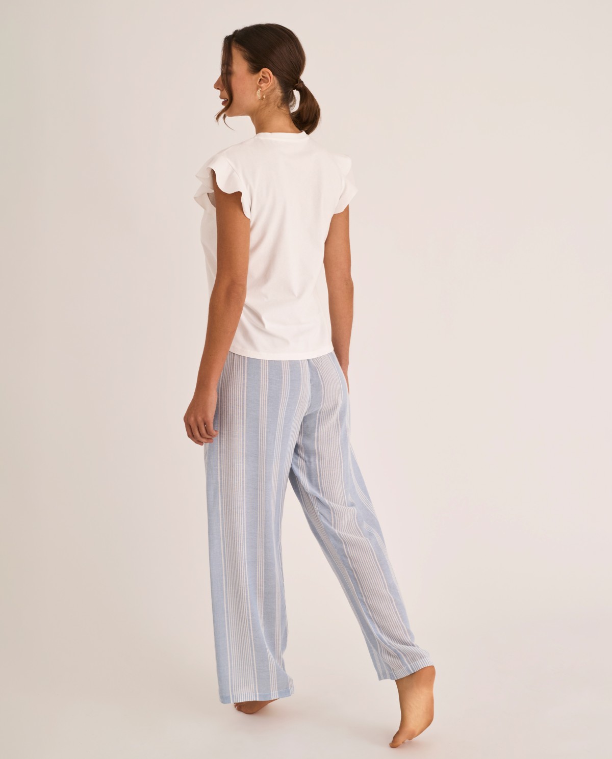 Pijama Aurora Azul Selmark - Imagen 4