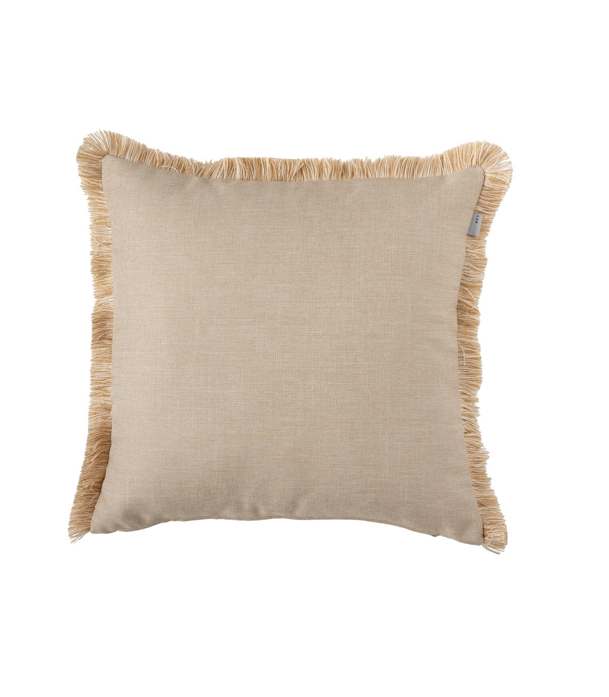 Funda de cojín Creta con flecos 45x45 cm – Sandeco - Imagen 6