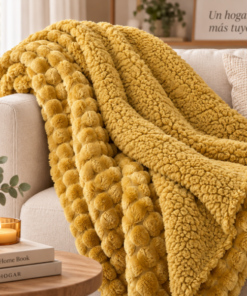 Plaid Extra Suave 150x200 cm – Sandeco