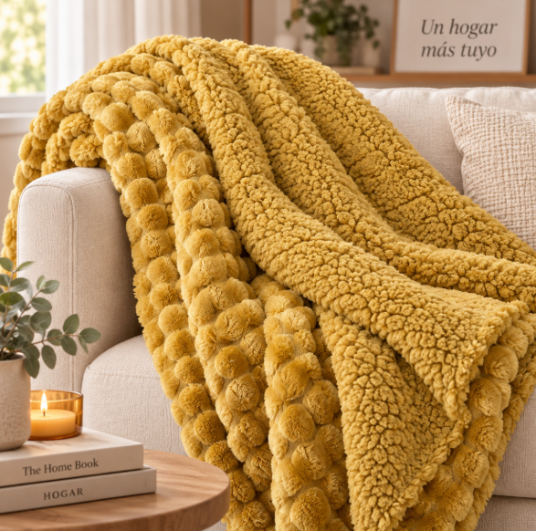 Plaid Extra Suave 150x200 cm – Sandeco