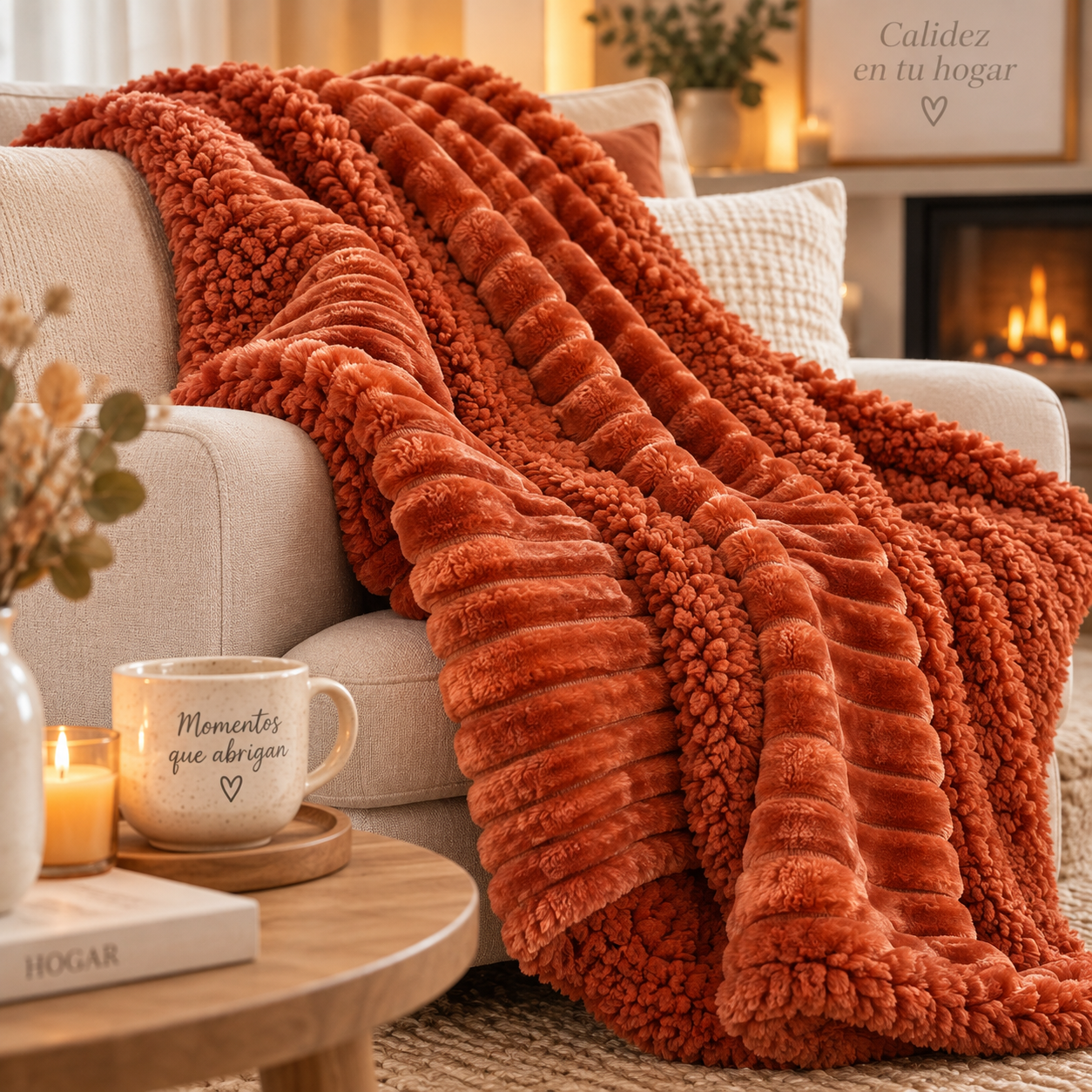 Plaid Extra Suave Sax 130x170 cm – Sandeco