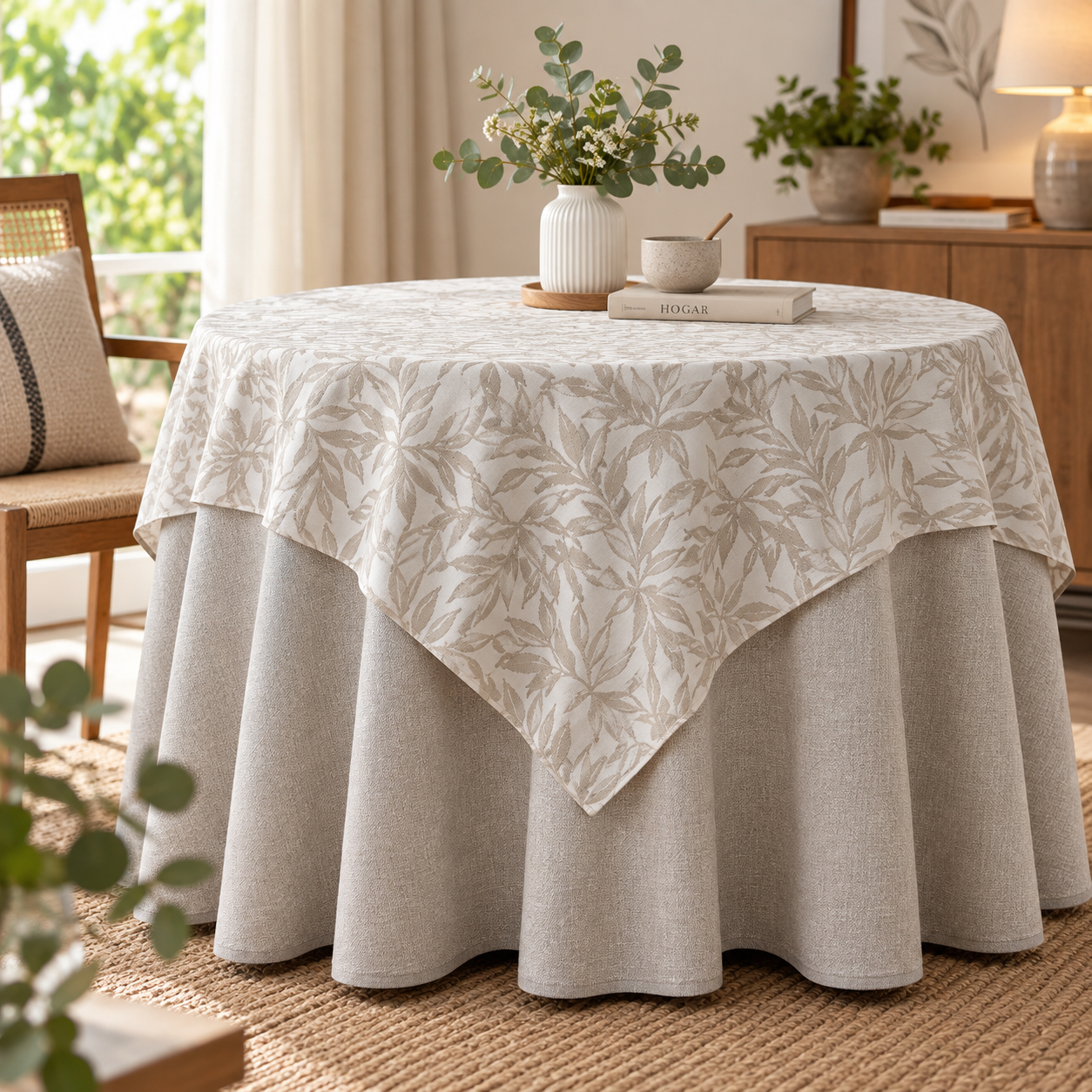 Mantel Jacquard 4050 Azahar – Pielsa